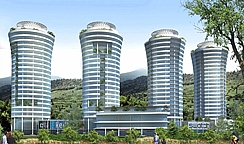 Lagera Mixed Use Towers Sofia Bulgaria