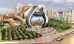 Rehovot City Concert Hall (2003)-Winner