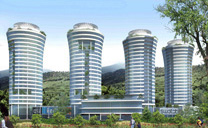 Lagera Mixed Use Towers Sofia Bulgaria